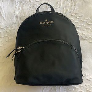 Kate Spade Karissa Black Nylon Backpack